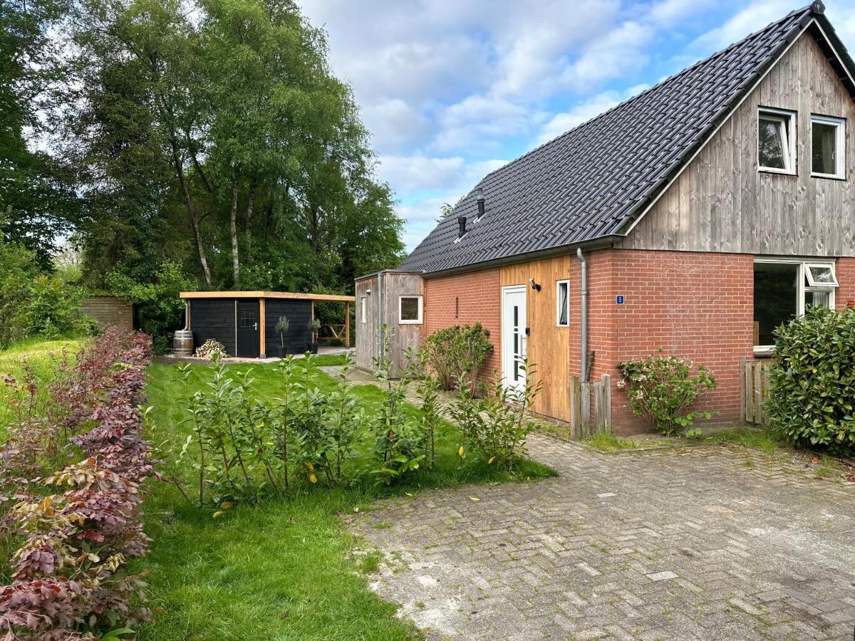 Vakantiehuisje Drenthe Gasselterveld Екстер'єр фото
